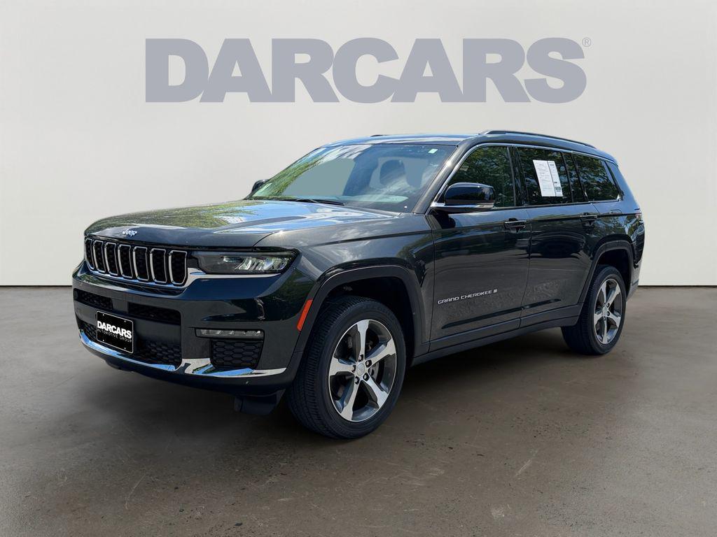 used 2023 Jeep Grand Cherokee L car, priced at $35,800