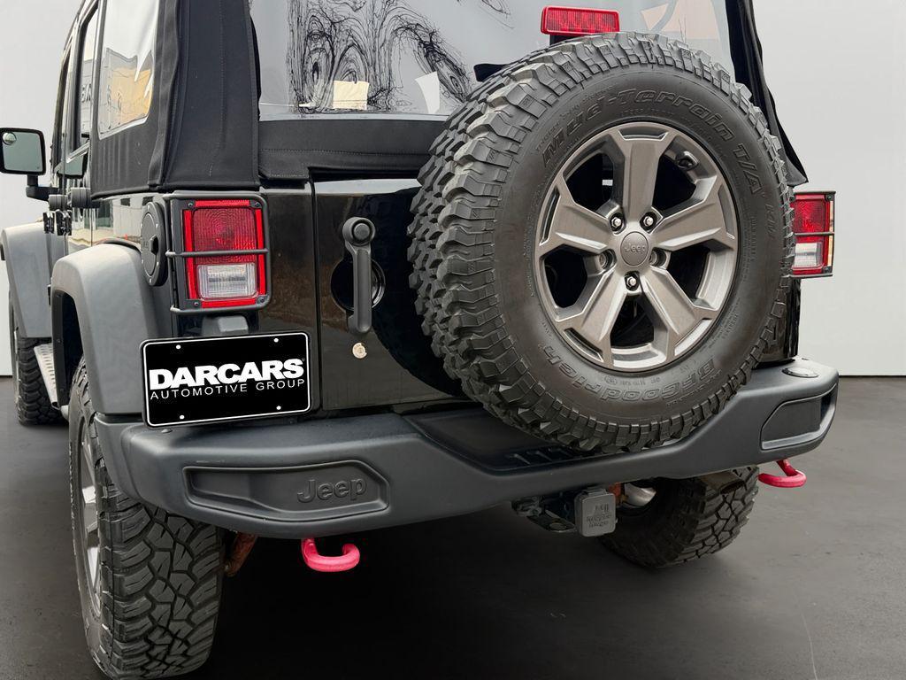 used 2017 Jeep Wrangler Unlimited car, priced at $24,000