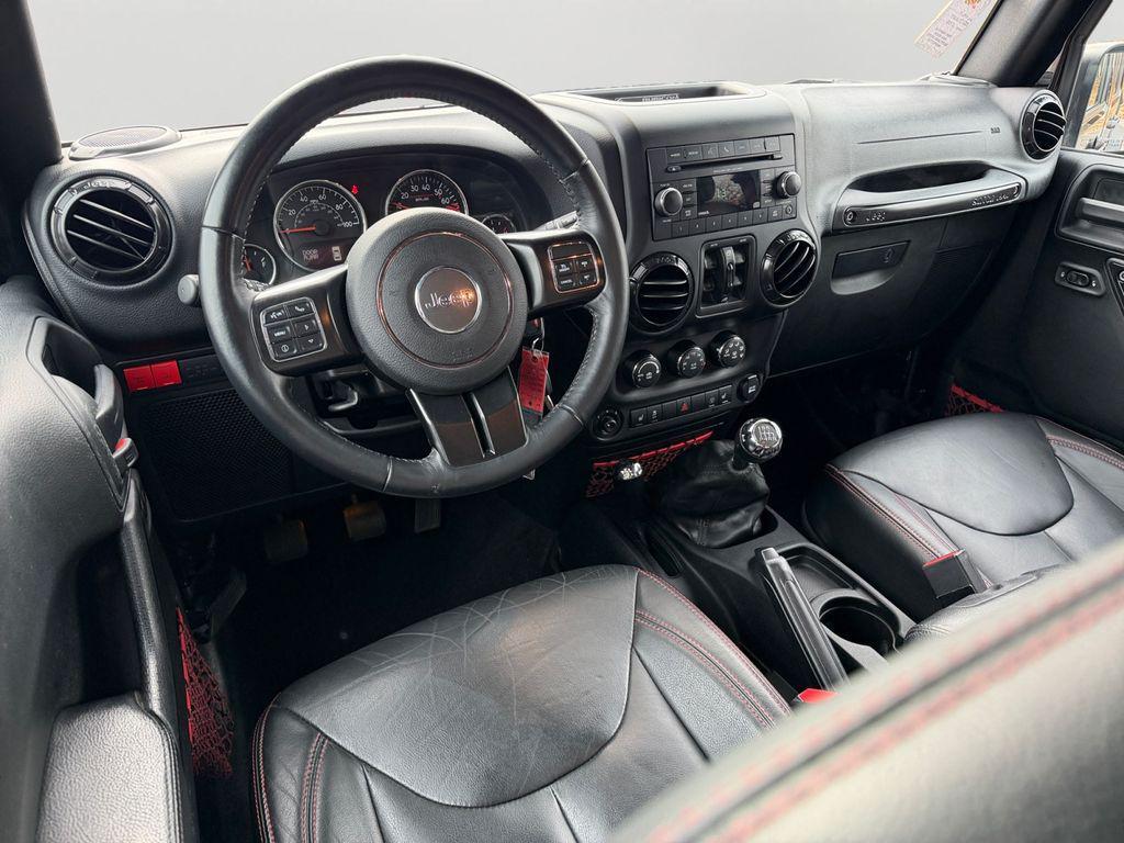 used 2017 Jeep Wrangler Unlimited car, priced at $24,000