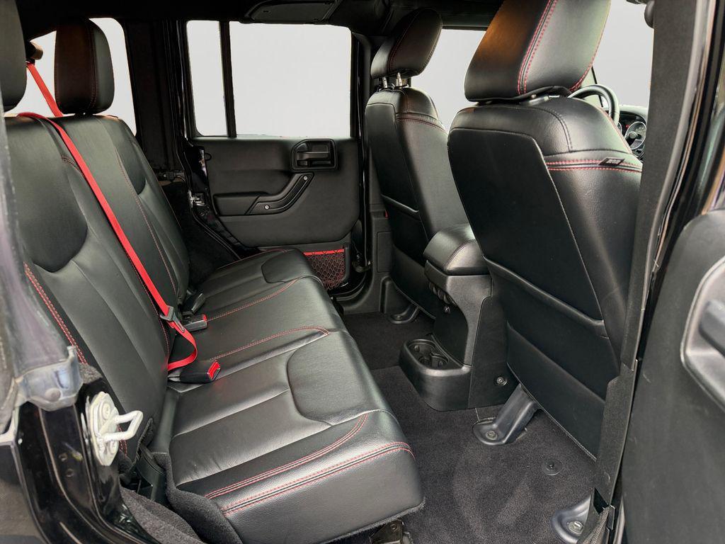 used 2017 Jeep Wrangler Unlimited car, priced at $24,000