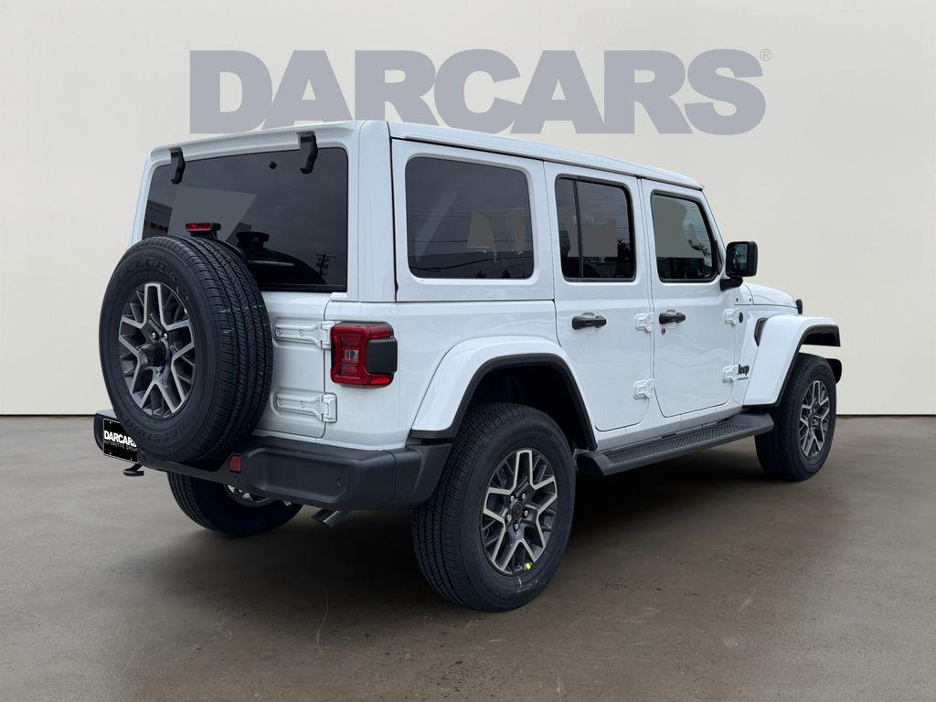 new 2026 Jeep Wrangler car, priced at $55,955
