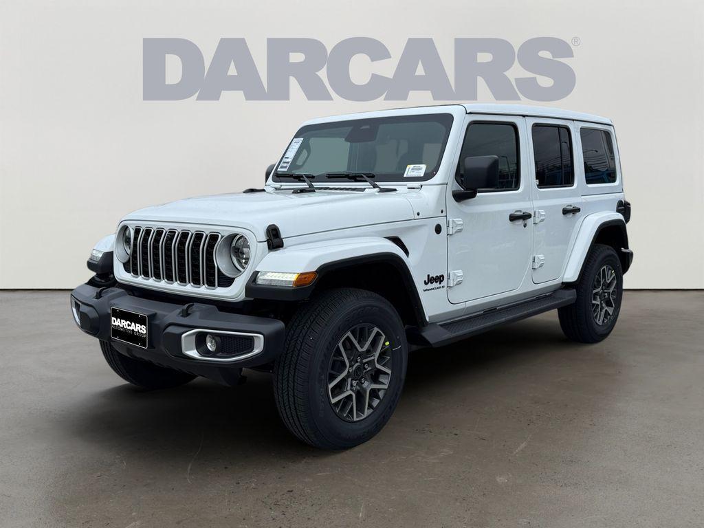 new 2026 Jeep Wrangler car, priced at $55,955