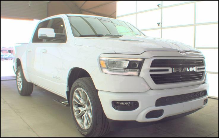 used 2023 Ram 1500 car, priced at $45,000