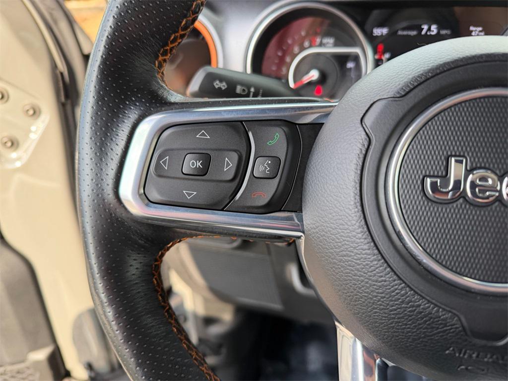 used 2021 Jeep Gladiator car, priced at $32,599