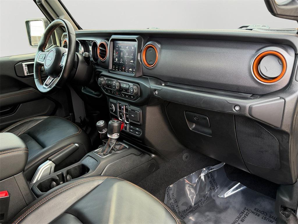 used 2021 Jeep Gladiator car, priced at $32,599