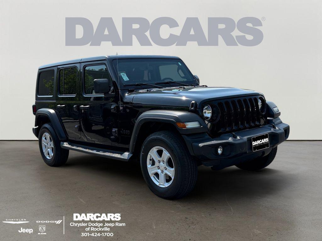 used 2023 Jeep Wrangler car, priced at $33,300