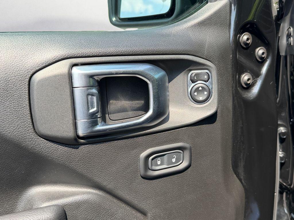 used 2023 Jeep Wrangler car, priced at $33,300