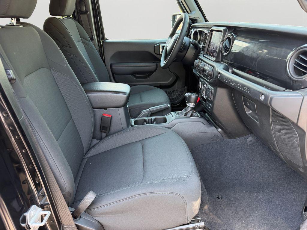 used 2023 Jeep Wrangler car, priced at $33,300