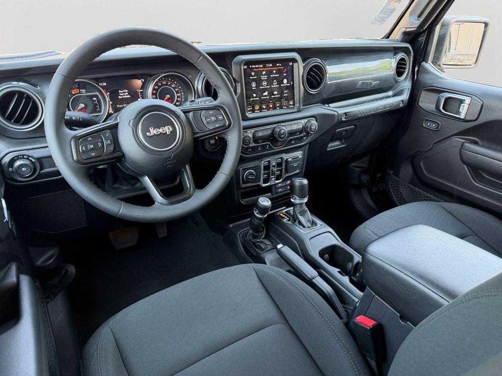 used 2023 Jeep Wrangler car, priced at $33,300
