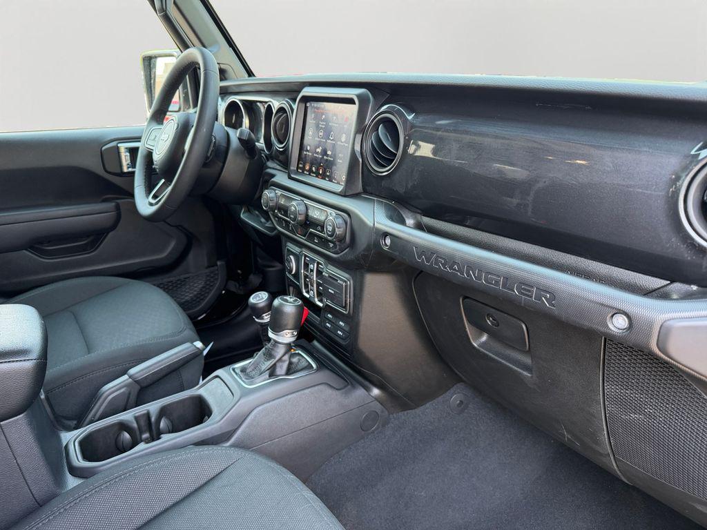 used 2023 Jeep Wrangler car, priced at $33,300