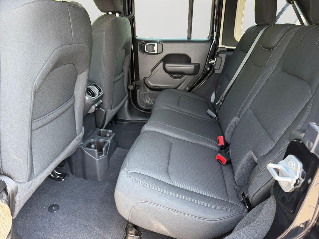 used 2023 Jeep Wrangler car, priced at $33,300