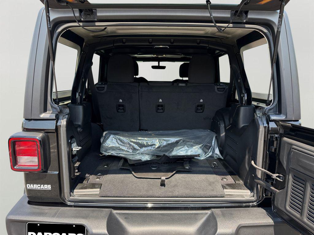 used 2023 Jeep Wrangler car, priced at $33,300