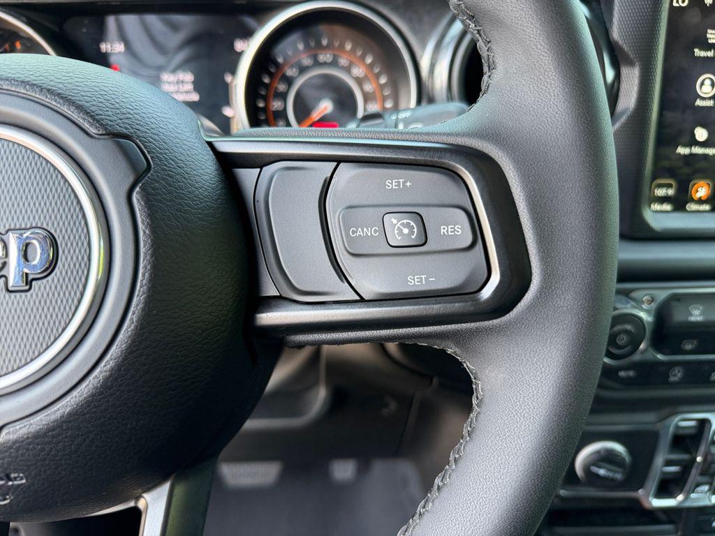 used 2023 Jeep Wrangler car, priced at $33,300