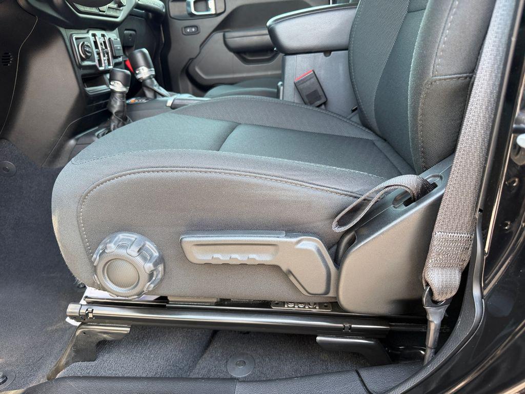 used 2023 Jeep Wrangler car, priced at $33,300