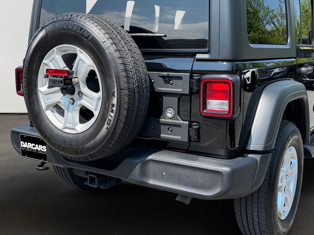 used 2023 Jeep Wrangler car, priced at $33,300