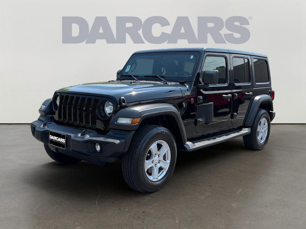 used 2023 Jeep Wrangler car, priced at $33,300