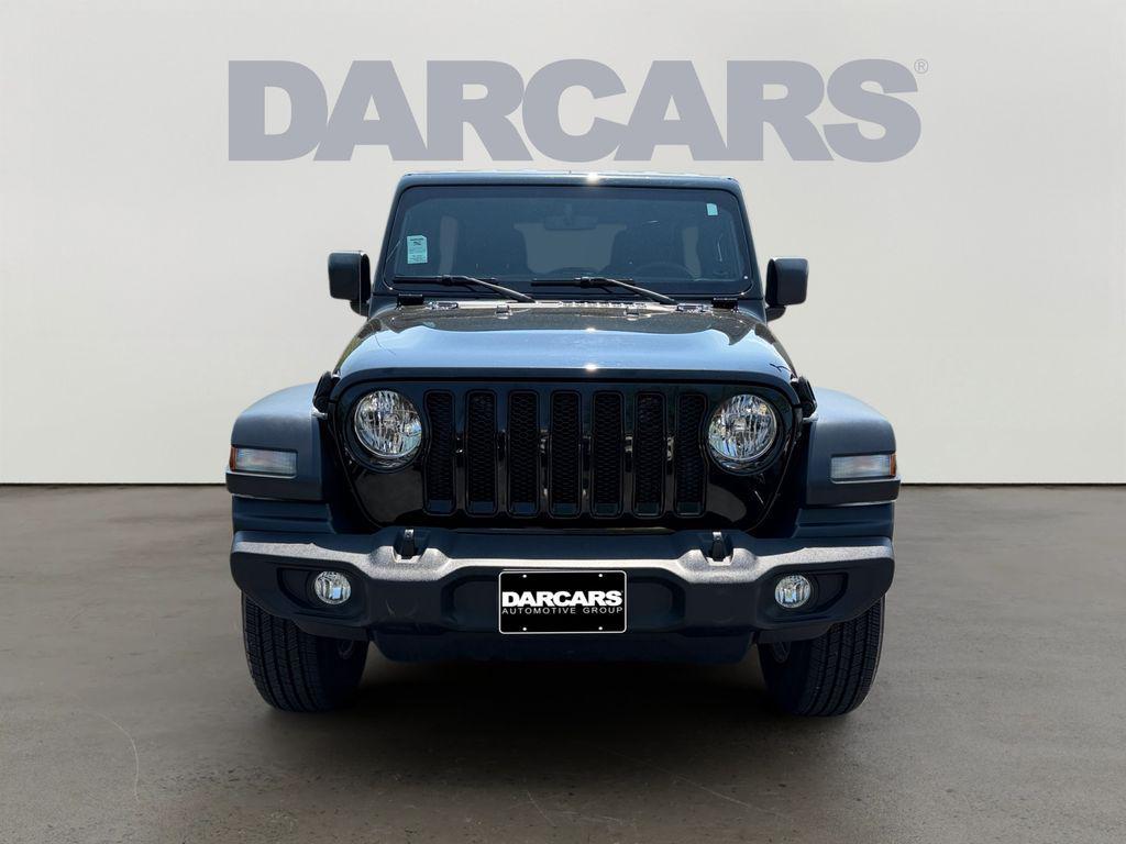 used 2023 Jeep Wrangler car, priced at $33,300