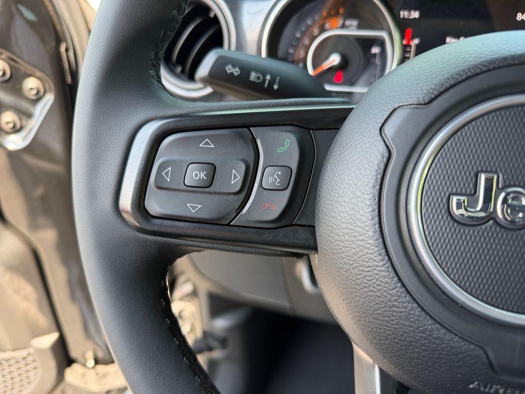 used 2023 Jeep Wrangler car, priced at $33,300