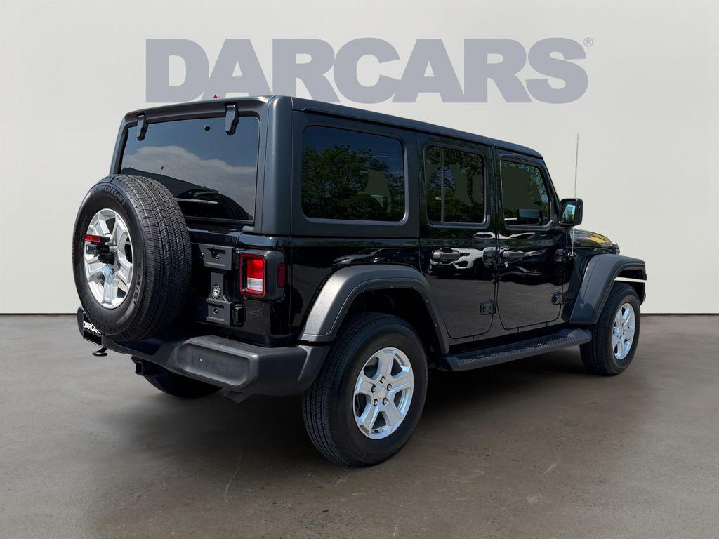 used 2023 Jeep Wrangler car, priced at $33,300