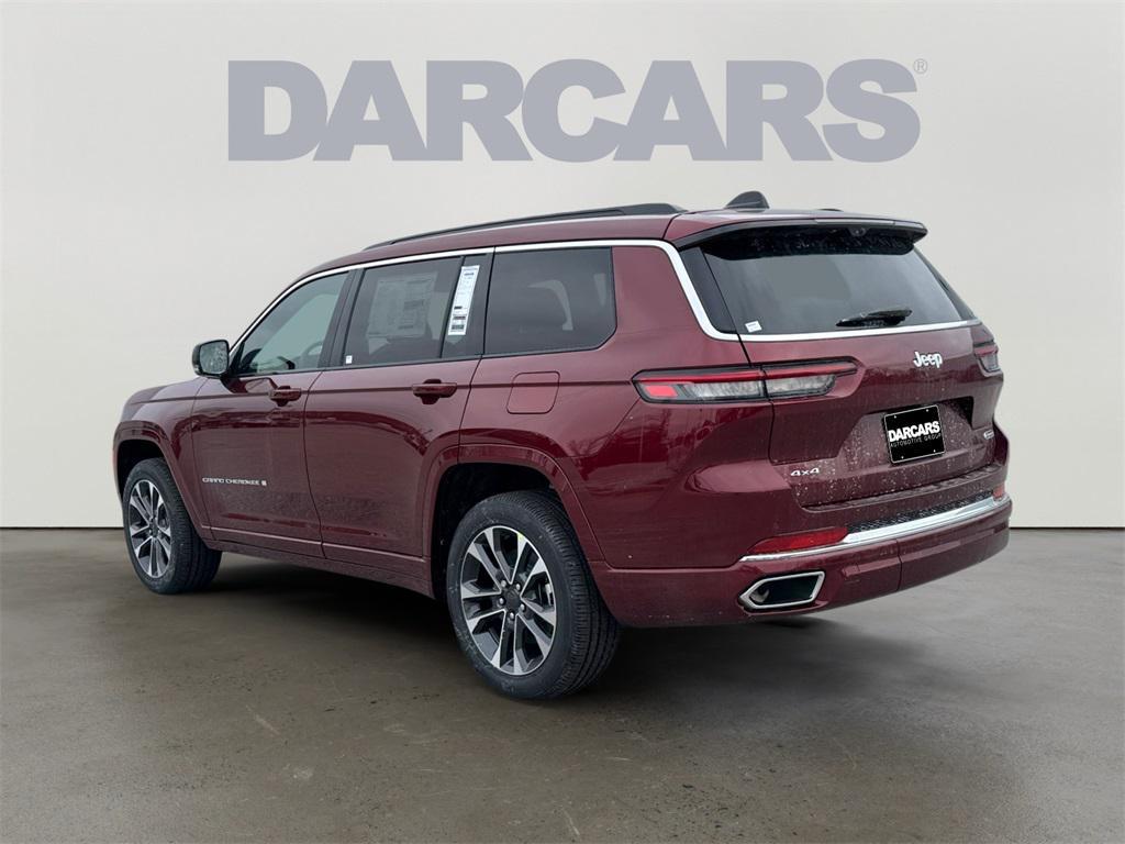 new 2025 Jeep Grand Cherokee L car, priced at $60,672