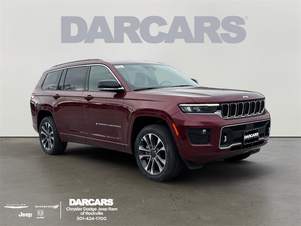 new 2025 Jeep Grand Cherokee L car, priced at $60,672