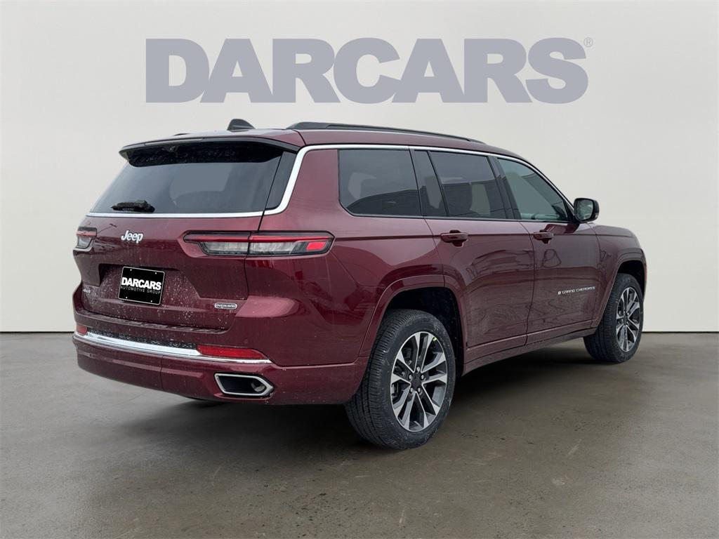 new 2025 Jeep Grand Cherokee L car, priced at $60,672