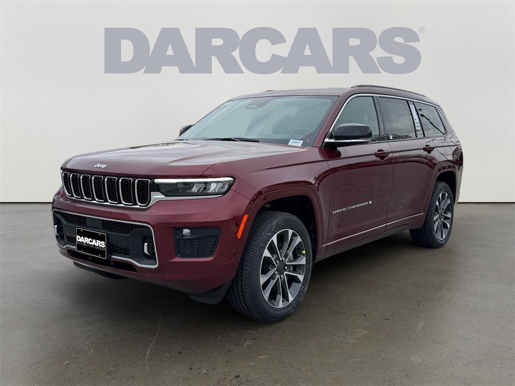 new 2025 Jeep Grand Cherokee L car, priced at $60,672