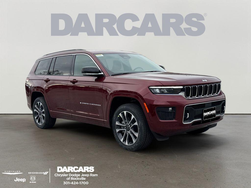 new 2025 Jeep Grand Cherokee L car, priced at $60,672