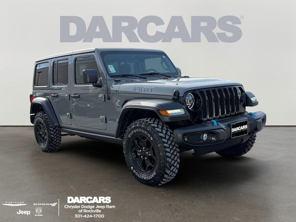 used 2023 Jeep Wrangler 4xe car, priced at $24,500
