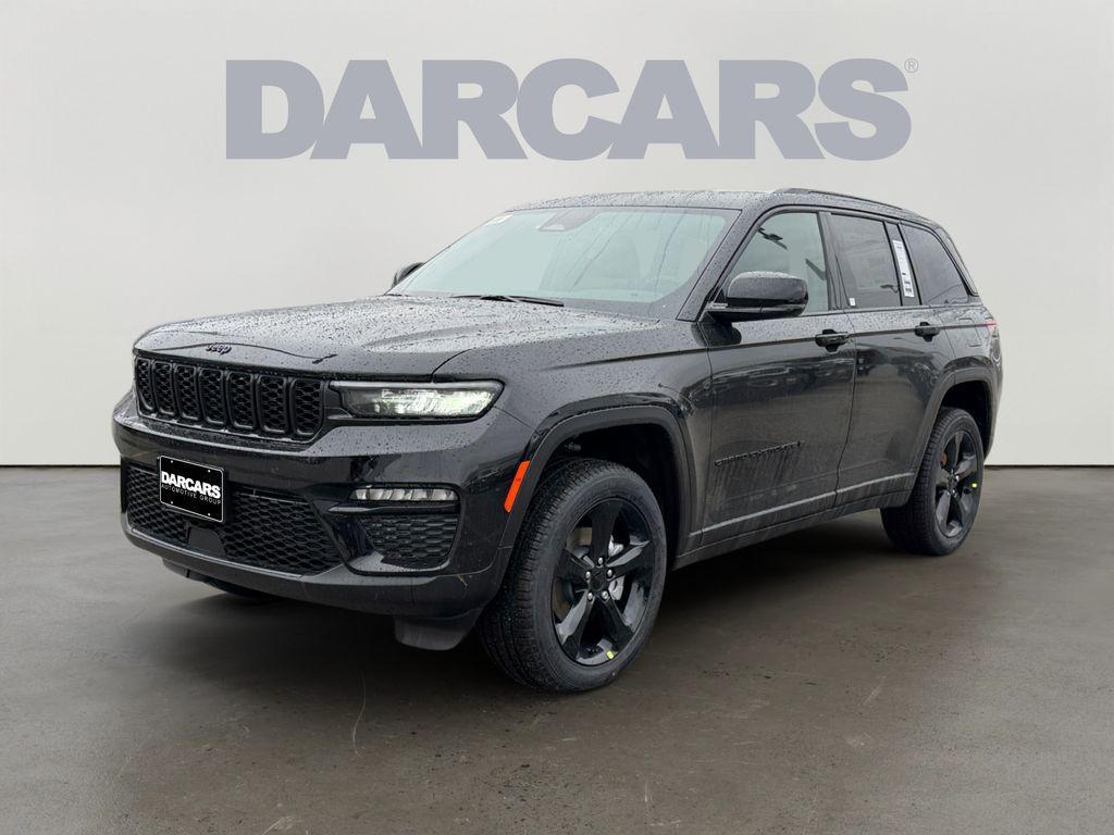 new 2025 Jeep Grand Cherokee car, priced at $45,750