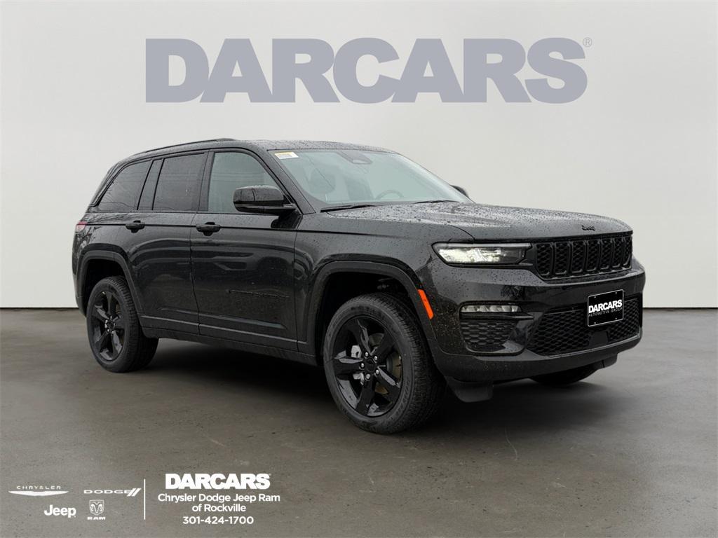 new 2025 Jeep Grand Cherokee car, priced at $49,365
