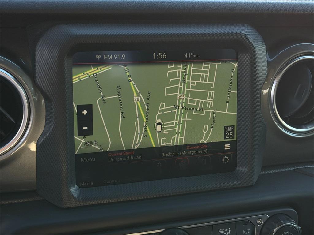 used 2023 Jeep Gladiator car, priced at $27,750