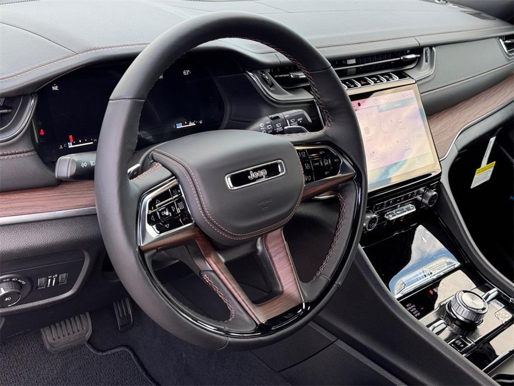 new 2025 Jeep Grand Cherokee car, priced at $64,341