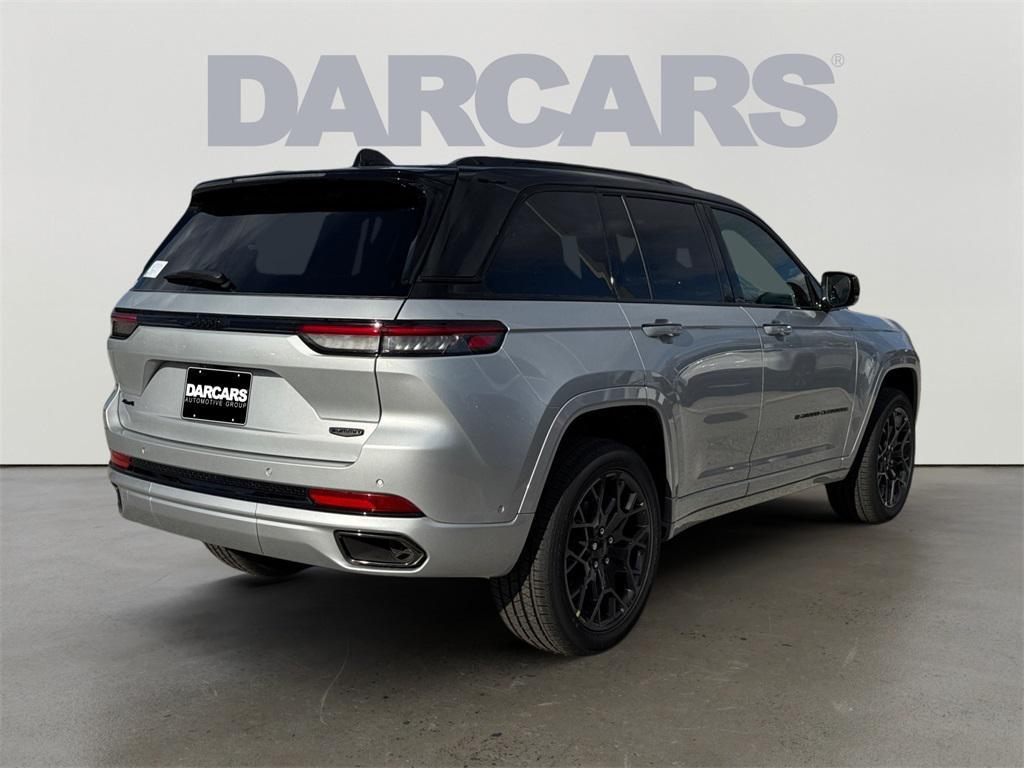 new 2025 Jeep Grand Cherokee car, priced at $64,341