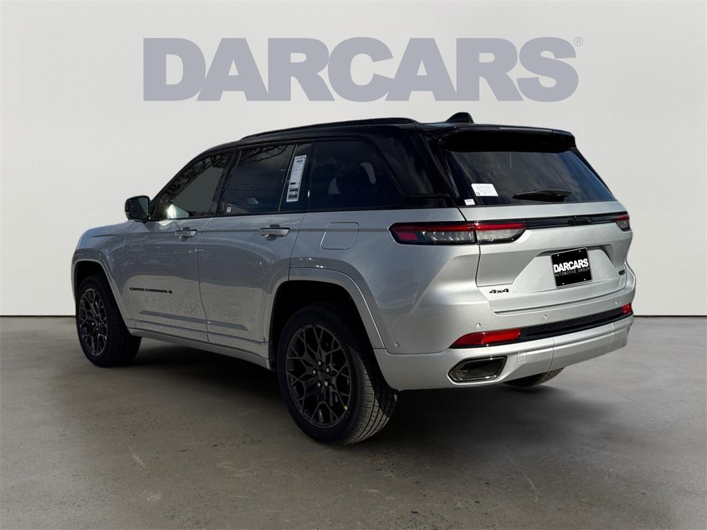 new 2025 Jeep Grand Cherokee car, priced at $64,341