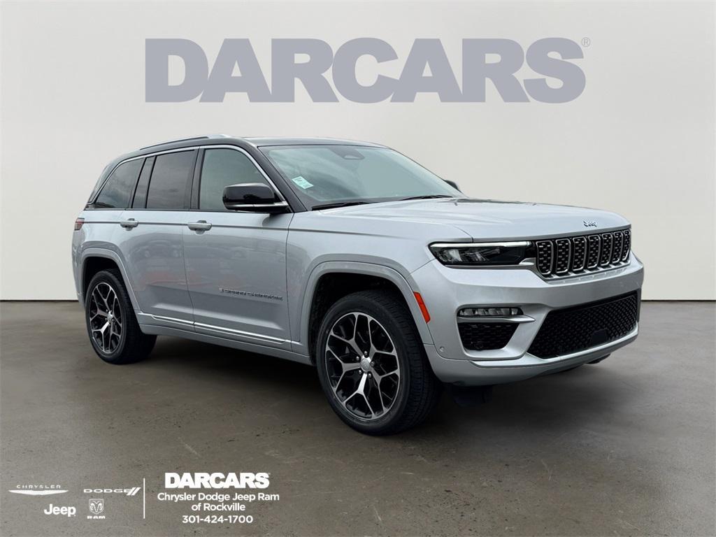 used 2023 Jeep Grand Cherokee 4xe car, priced at $38,000
