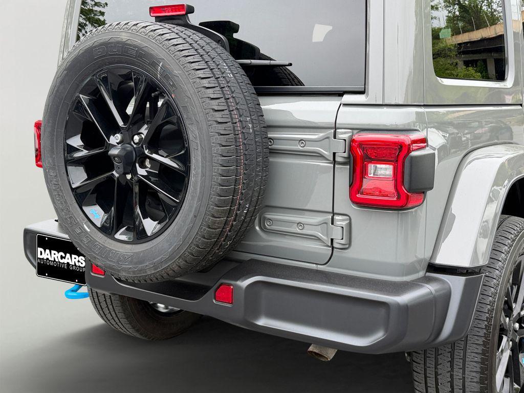 used 2022 Jeep Wrangler Unlimited 4xe car, priced at $30,700