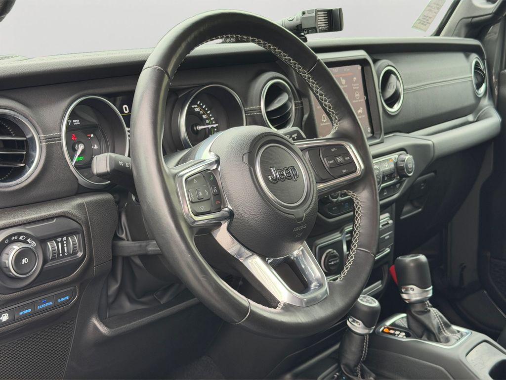 used 2022 Jeep Wrangler Unlimited 4xe car, priced at $30,700