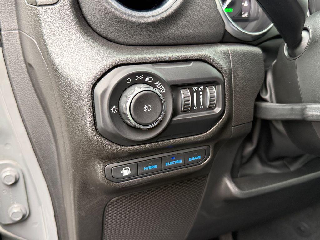 used 2022 Jeep Wrangler Unlimited 4xe car, priced at $30,700