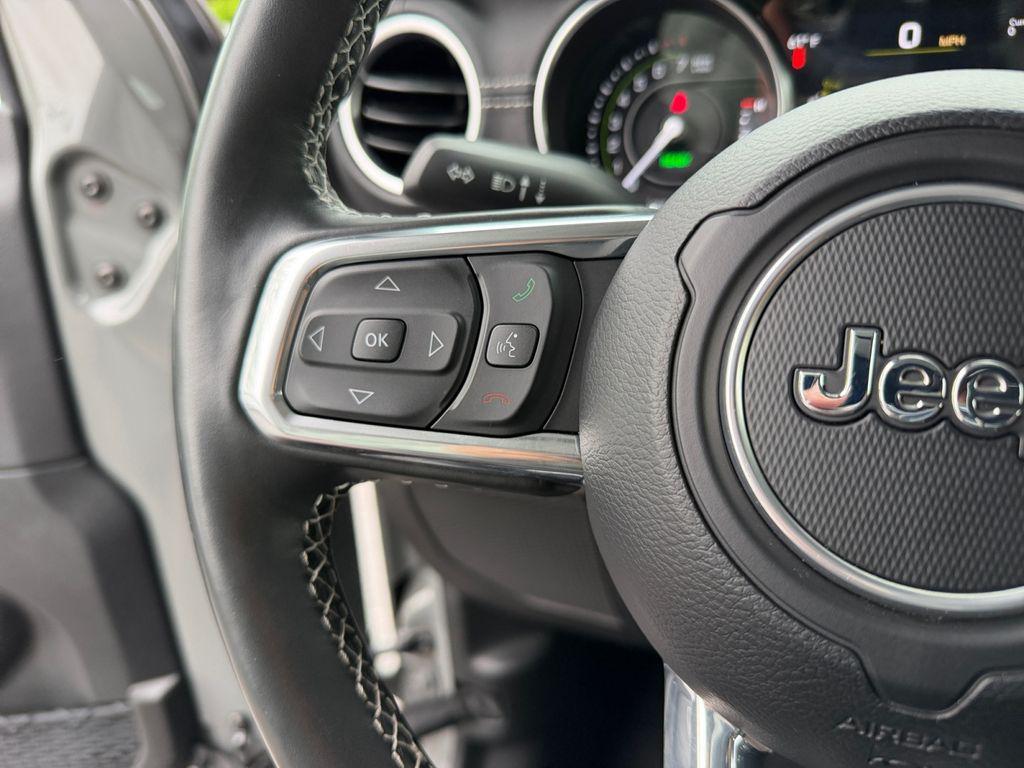 used 2022 Jeep Wrangler Unlimited 4xe car, priced at $30,700