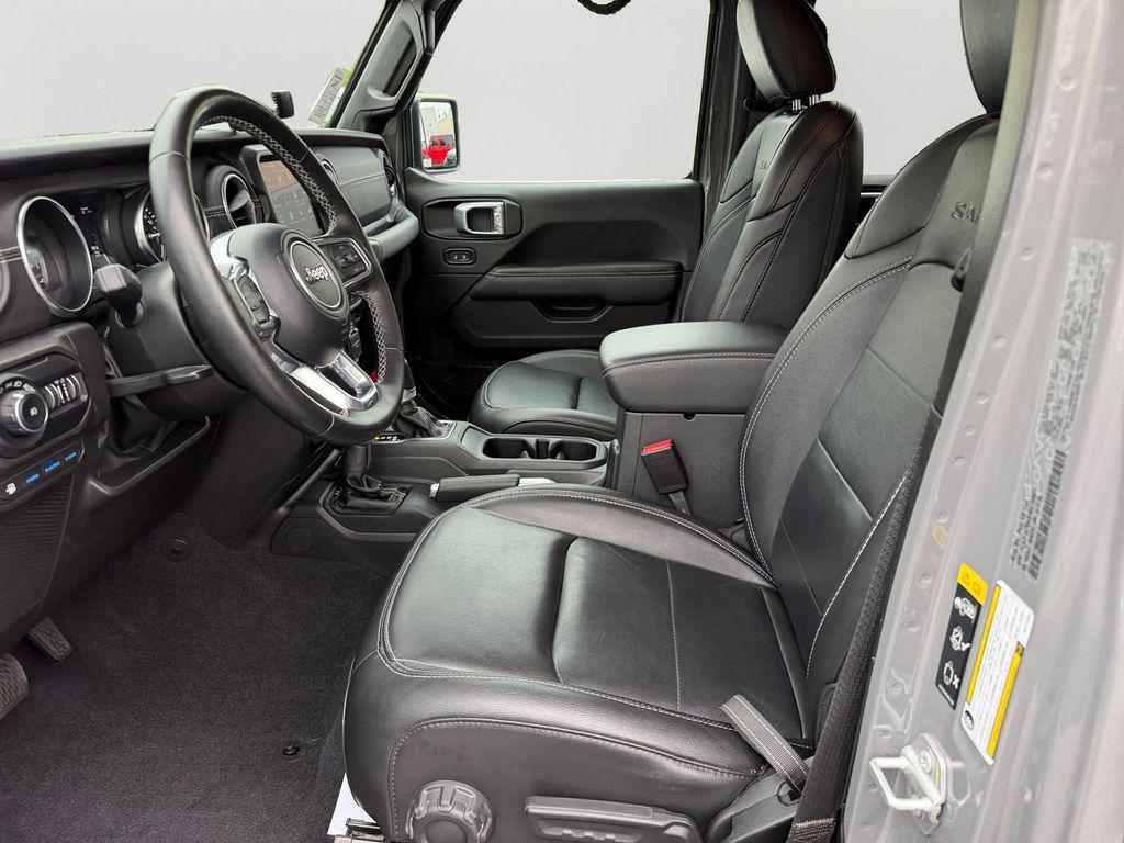 used 2022 Jeep Wrangler Unlimited 4xe car, priced at $30,700