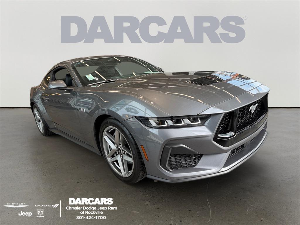 used 2024 Ford Mustang car, priced at $43,500
