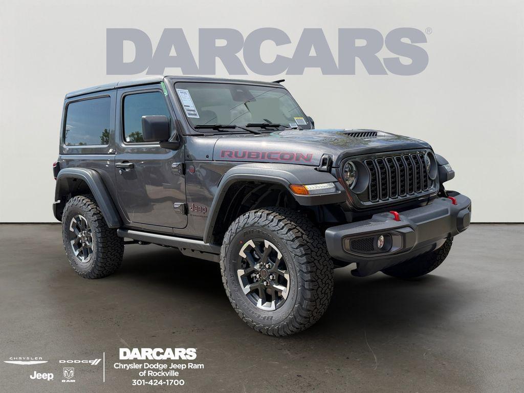 new 2026 Jeep Wrangler car, priced at $53,865