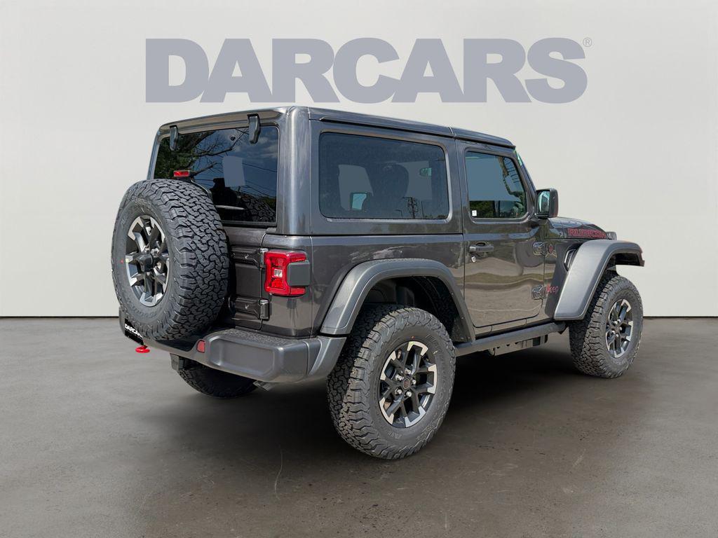 new 2026 Jeep Wrangler car, priced at $53,865