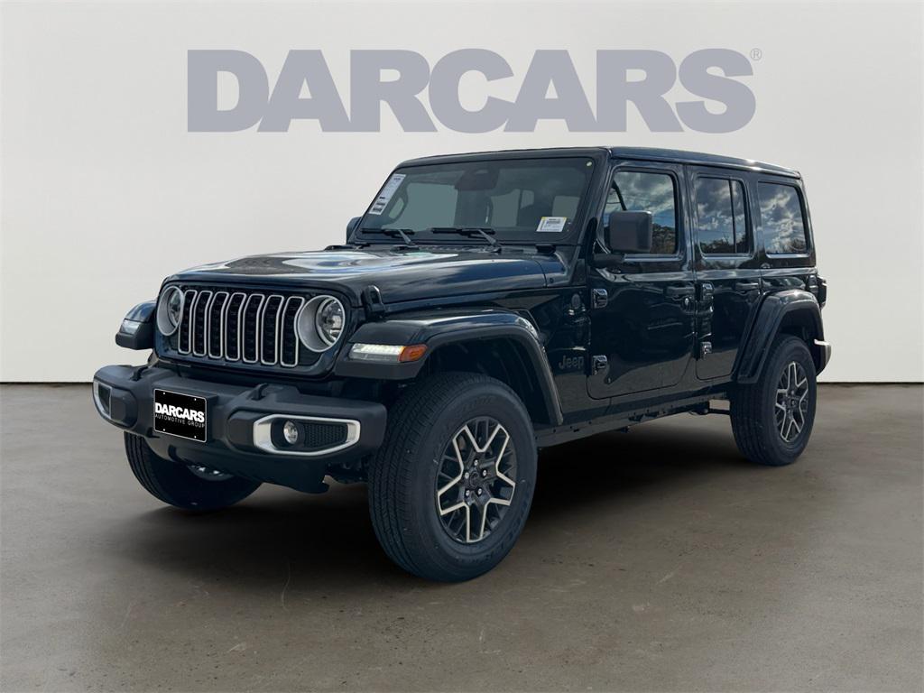 new 2026 Jeep Wrangler car, priced at $55,299