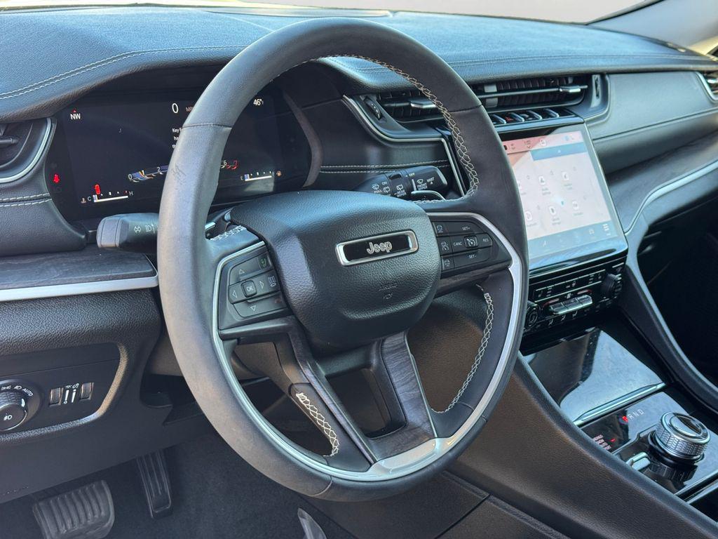 used 2023 Jeep Grand Cherokee car, priced at $29,000
