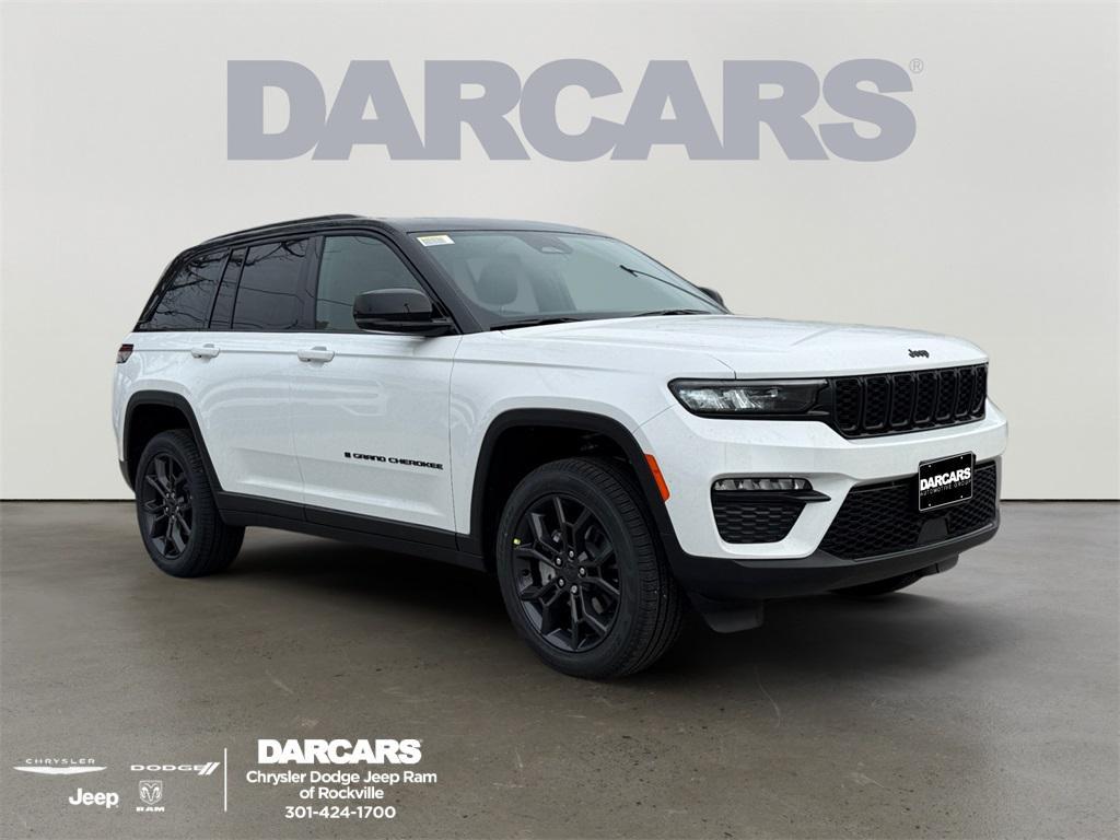 new 2025 Jeep Grand Cherokee car, priced at $51,092