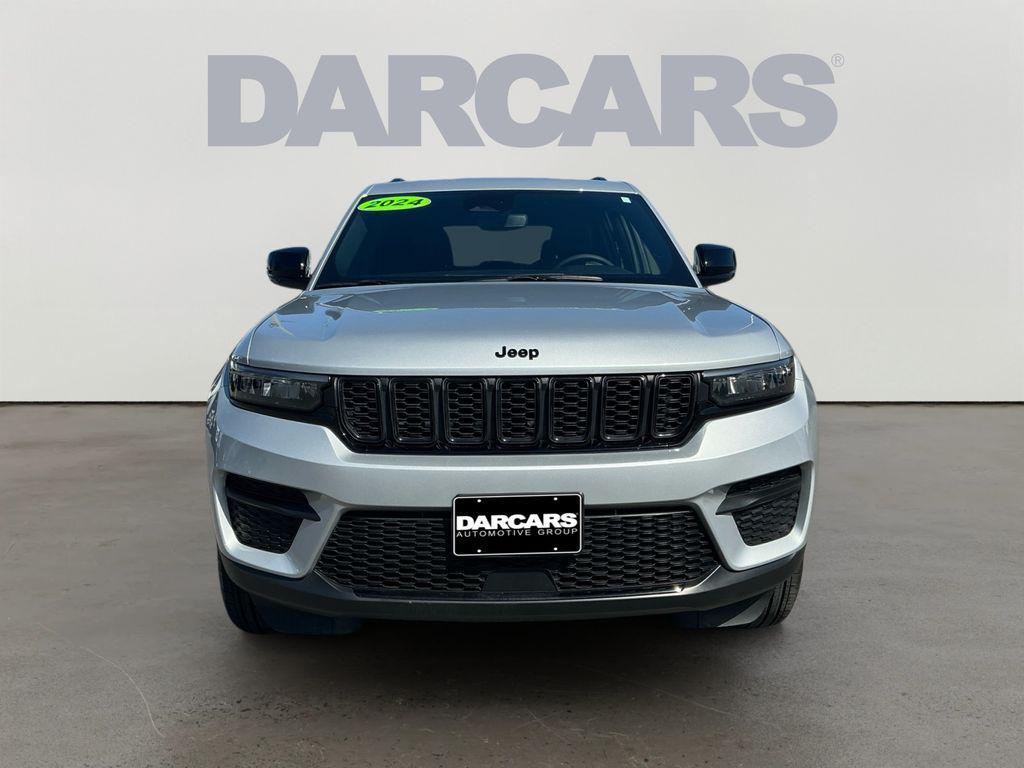 used 2024 Jeep Grand Cherokee car, priced at $33,800