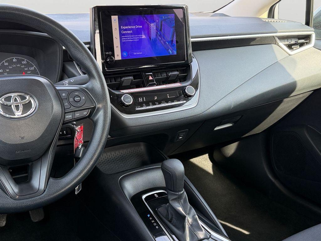 used 2025 Toyota Corolla car, priced at $19,499
