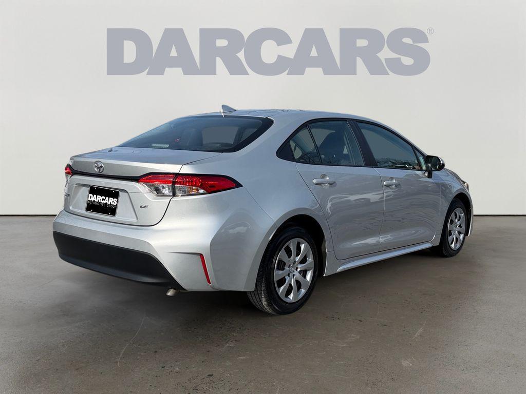 used 2025 Toyota Corolla car, priced at $19,499